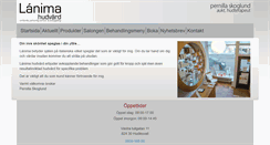 Desktop Screenshot of lanima.se